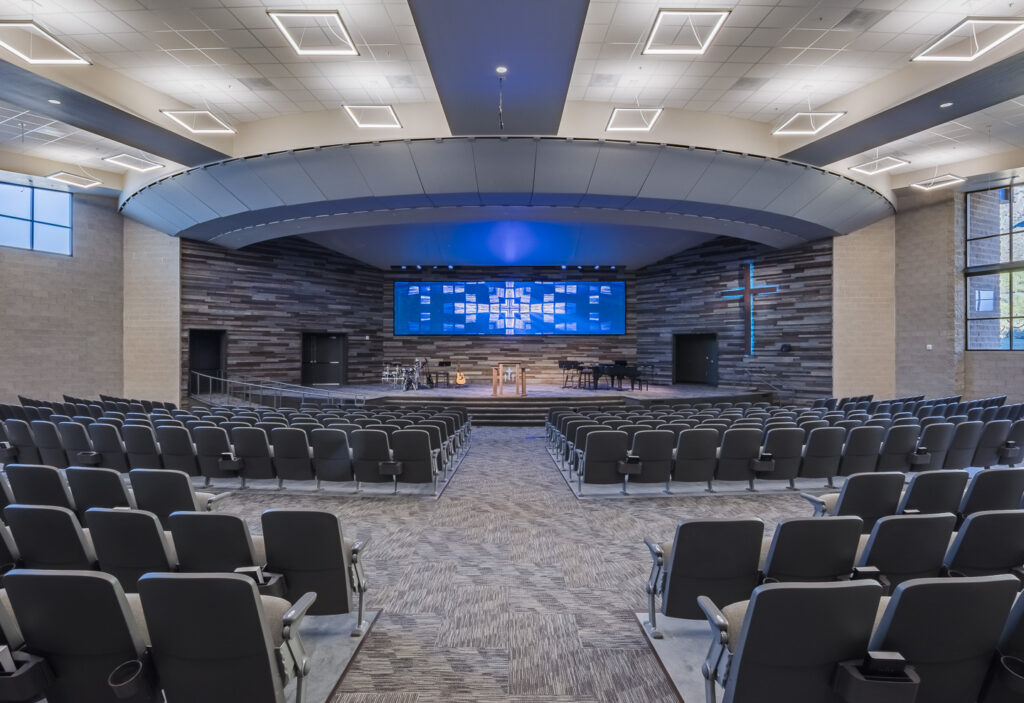 worship space inside