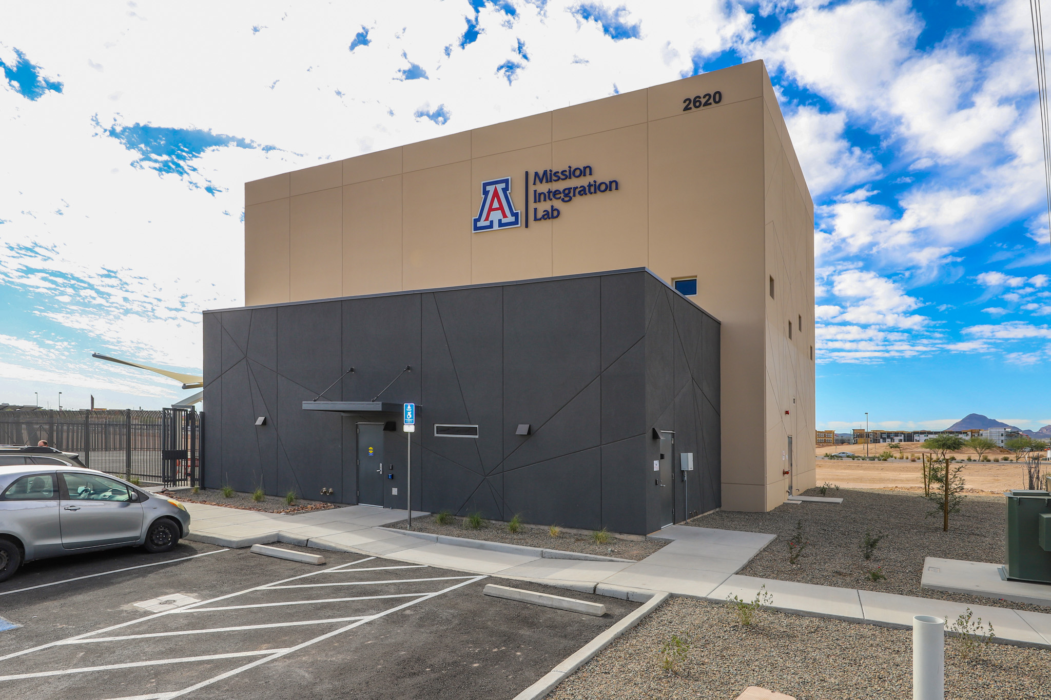 mission integration lab exterior