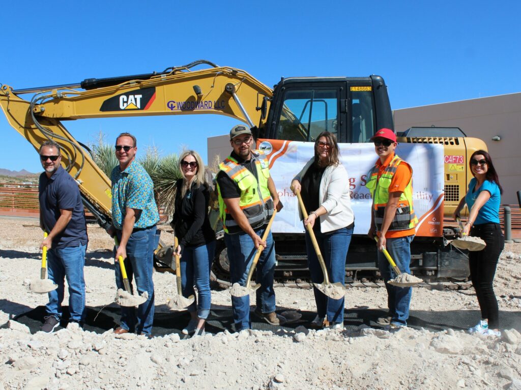 Concord Employee Owners digging