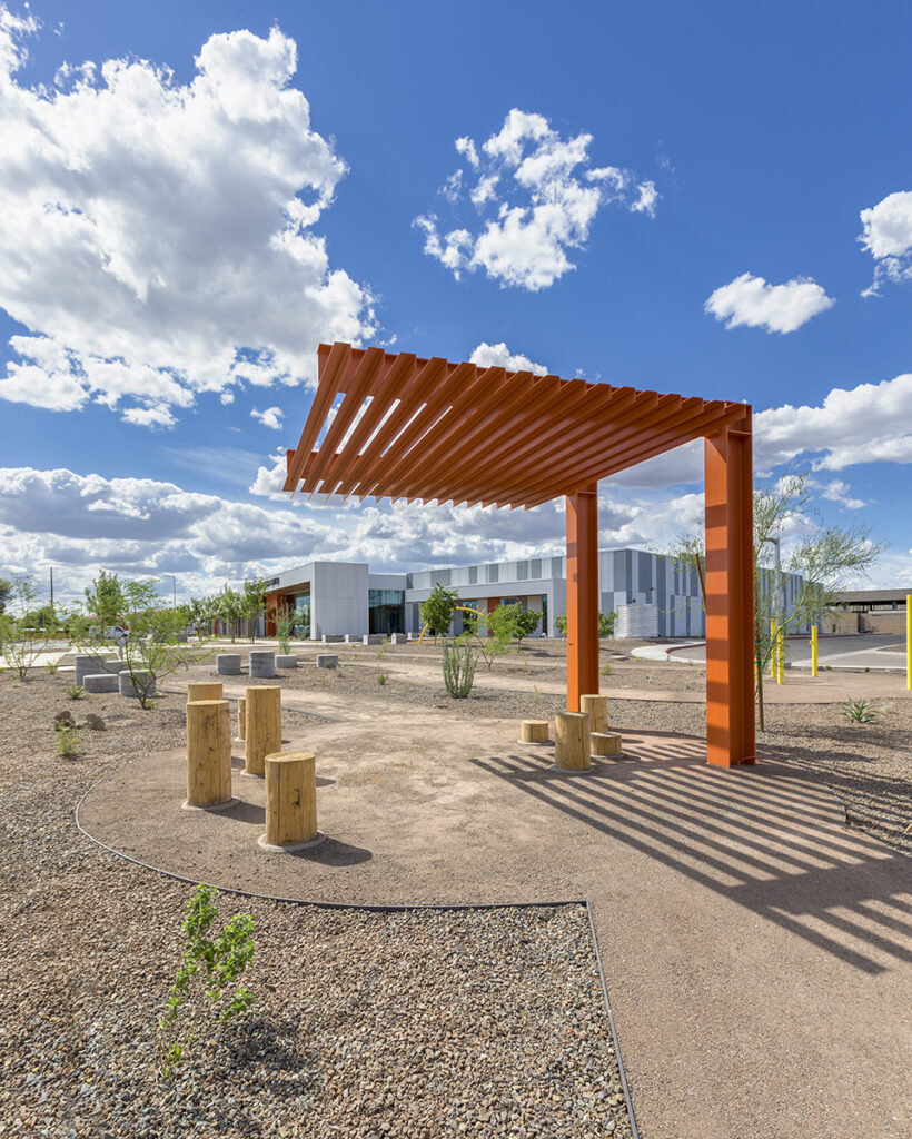 outdoor area