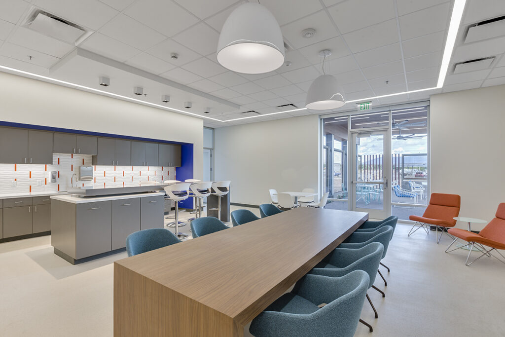 staff kitchen room