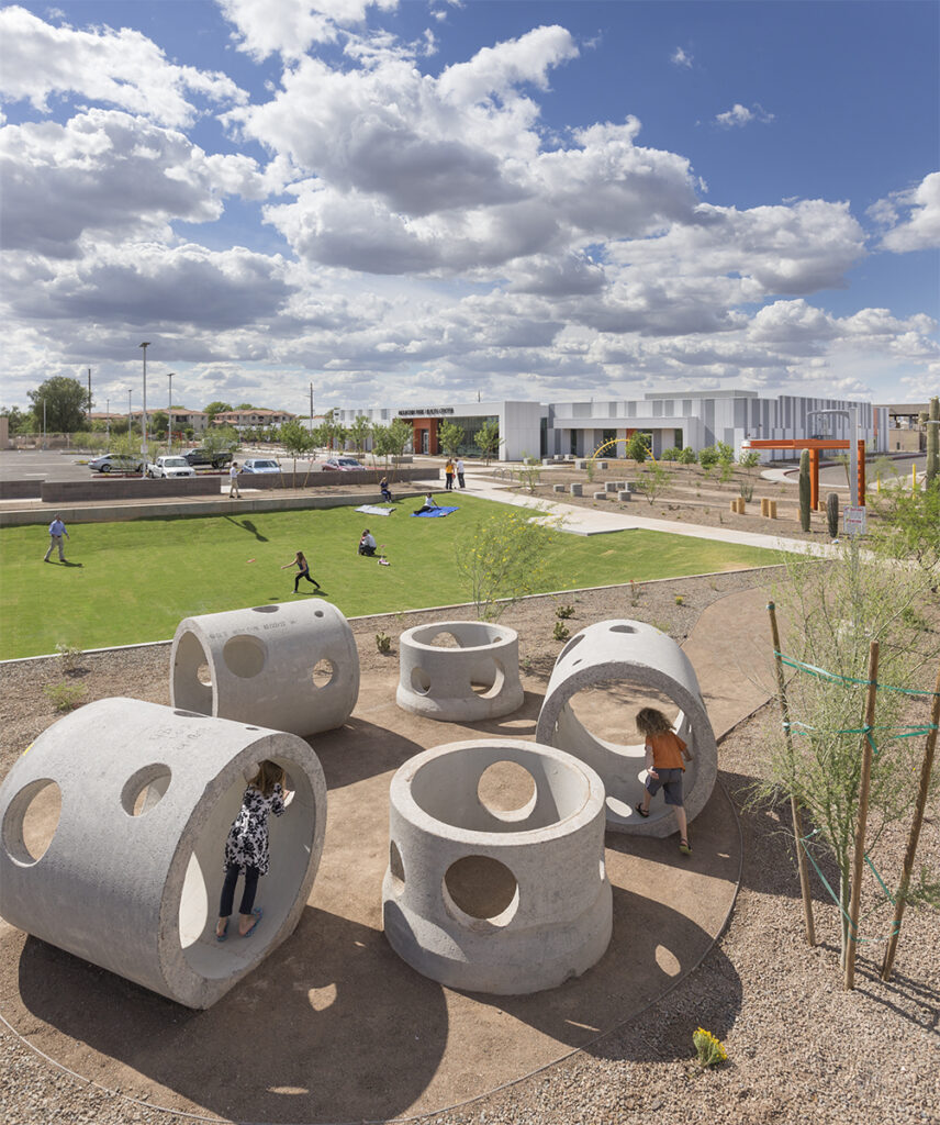 outdoor play area