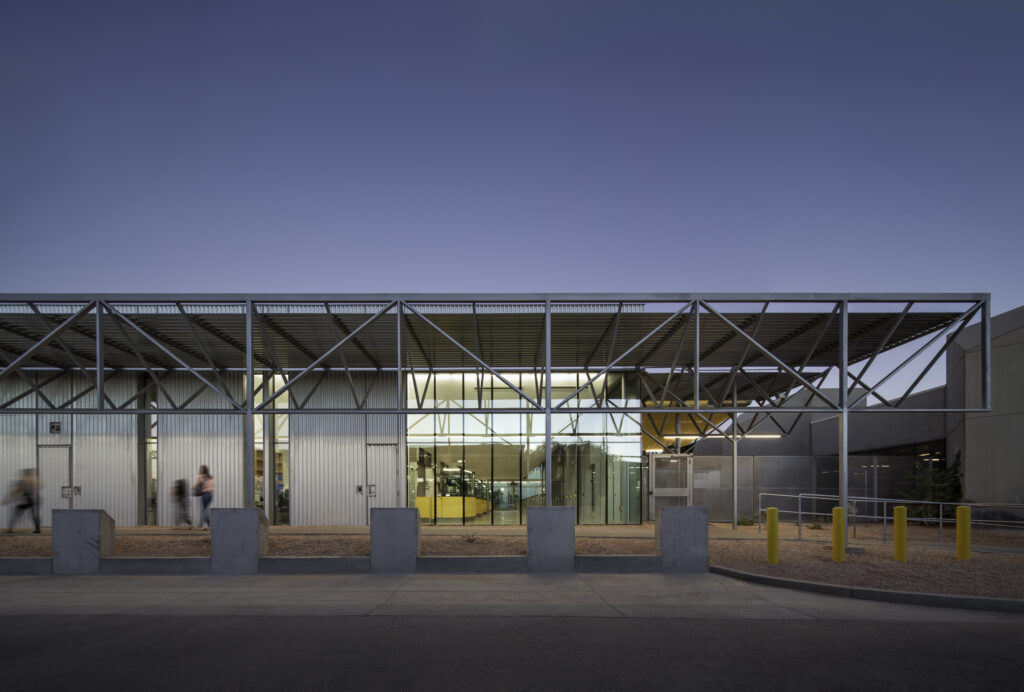 Exterior shot