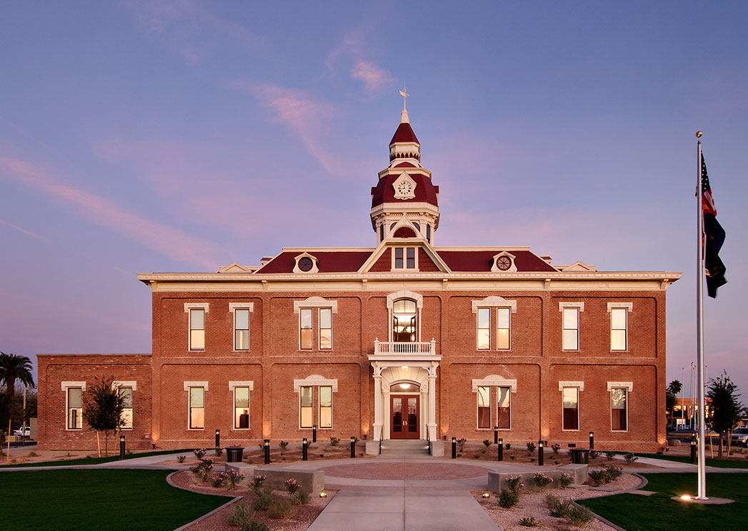 exterior of building